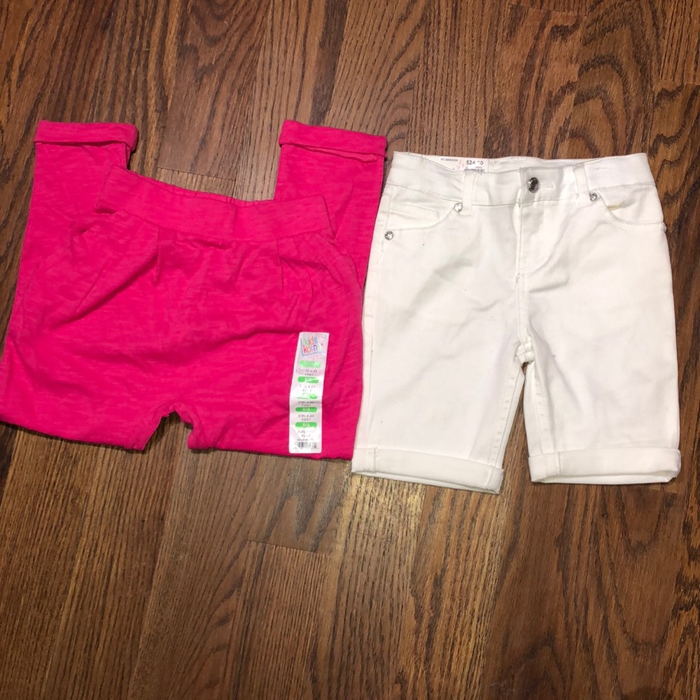 Short and leggings